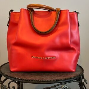 Red Dooney & Burke Satchel